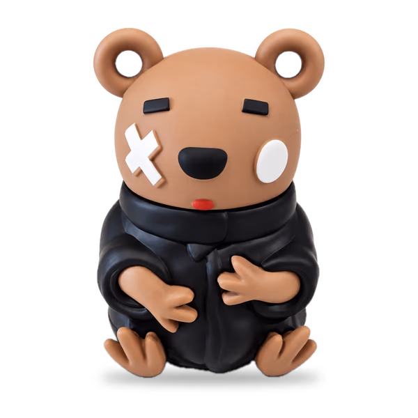 Drtička / Grinder Medvídek s křížkem