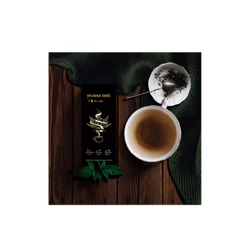 Detoxikační CBD Čaj Pu-Erh s bylinkami