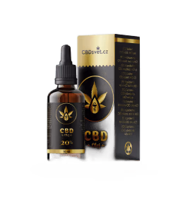 CBD olej – 20% s MCT olejem