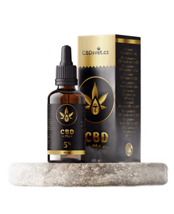 CBD olej – 5%
