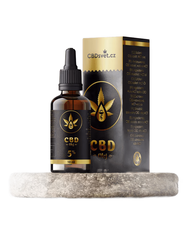 CBD olej – 5%