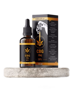 CBG olej – 10%