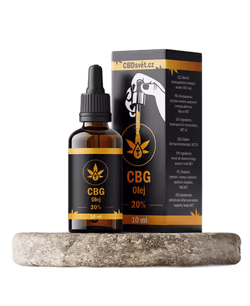 CBG olej – 20%