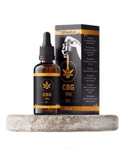CBG olej – 5%