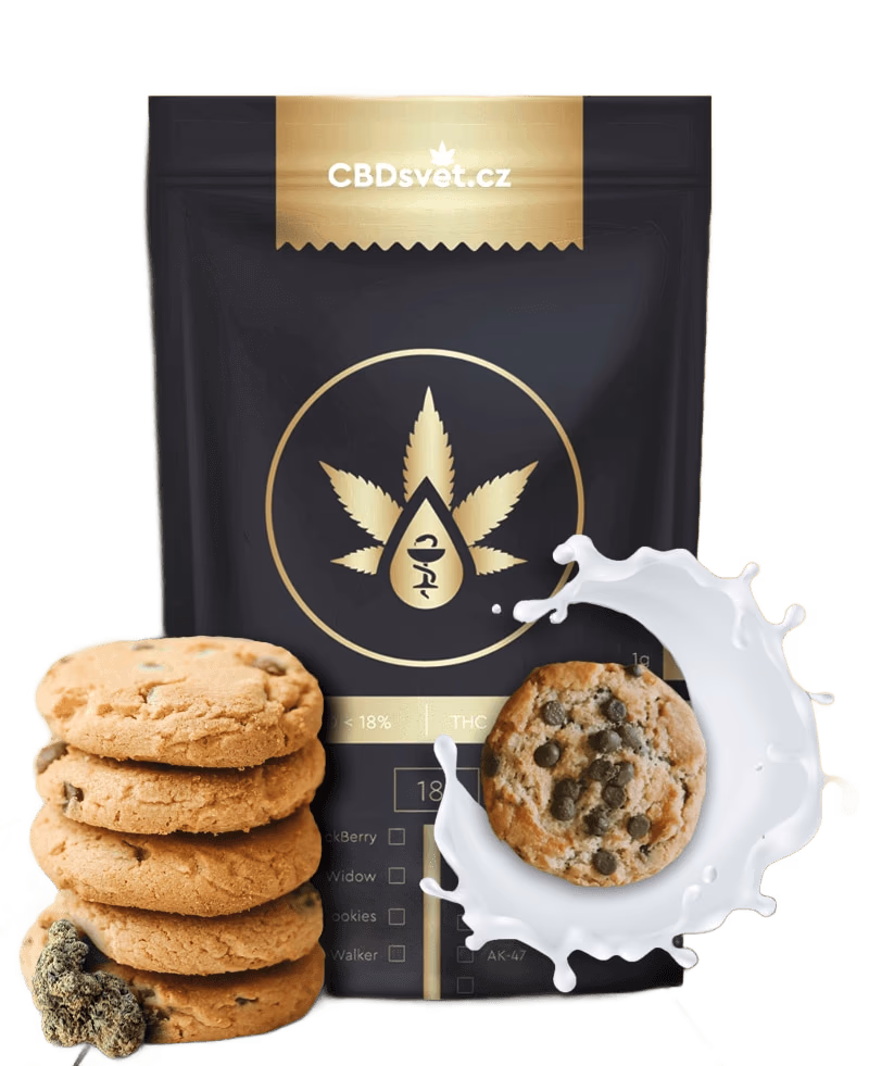 CBD konopí Cookies 15g