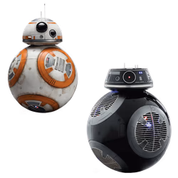 Drtička / Grinder – BB-8 robot ze Star Wars