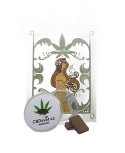 CBD hash / Hašiš 8% CBD - obrázek 1