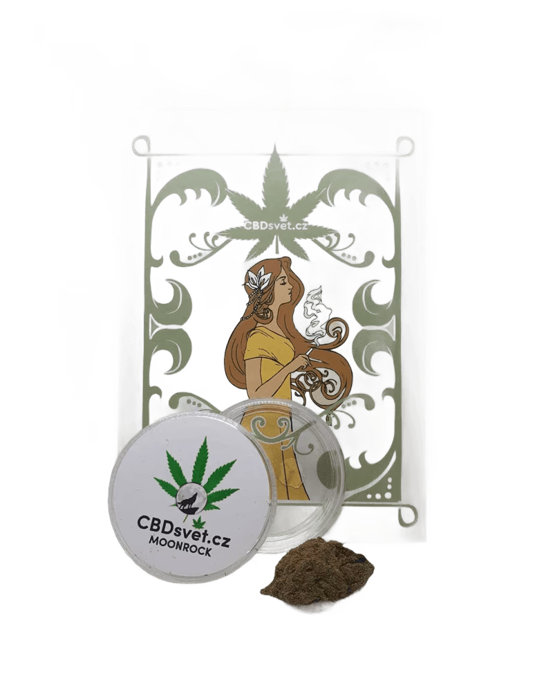 CBD MoonRock s vysokým obsahem CBD