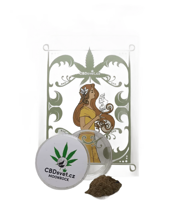 CBD MoonRock s vysokým obsahem CBD