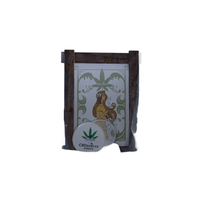CBD IceRock / MoonRock ice 50% CBD balení