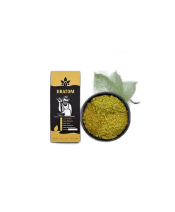 Zelený “Green” kratom v prášku