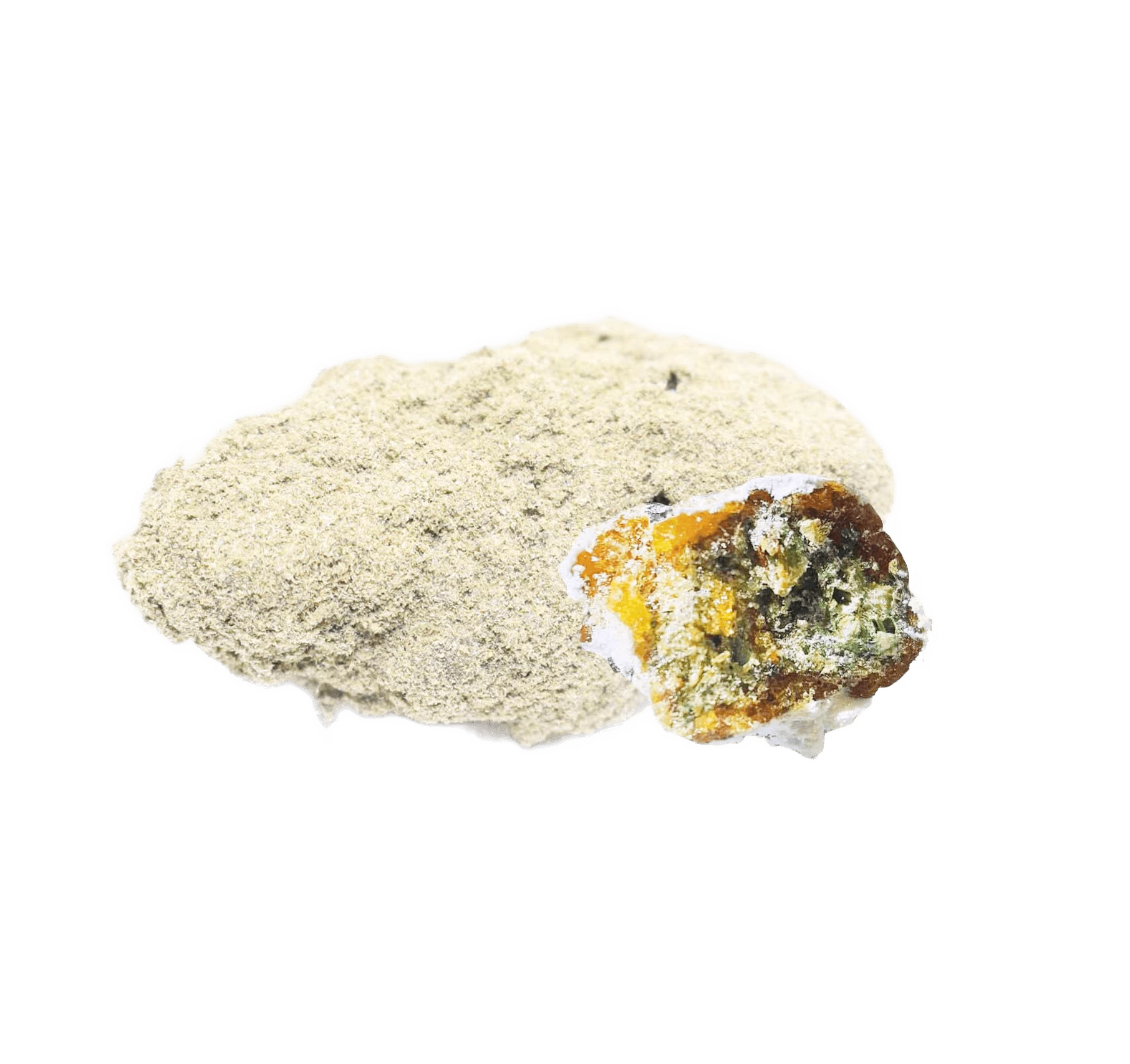 Kouření CBD IceRock / MoonRock ice 50% CBD