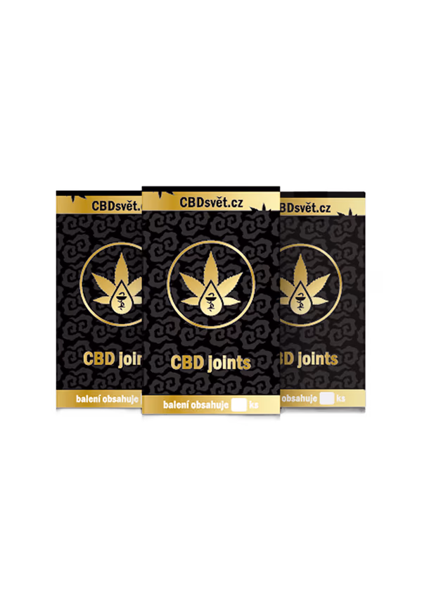 Předrolovaný CBD joint (Prerolled) v přírodní podobě