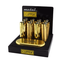 Clipper Gold zapalovač