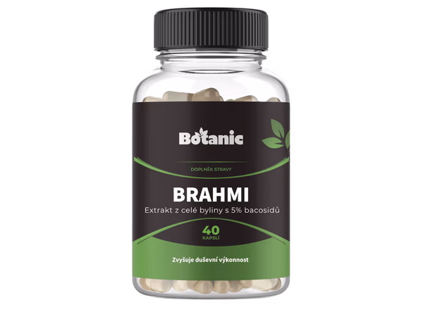 Brahmi – Bakopa drobnolistá v přírodní formě