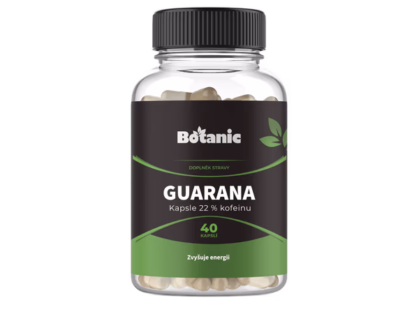 Guarana - energetická síla z Amazonie