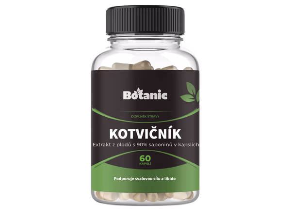 Bulharský tribulus terrestris produkt