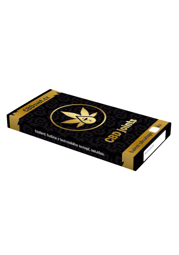 Kvalitní CBD joint pro okamžitou relaxaci