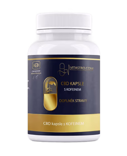 CBD kapsle + Kofein