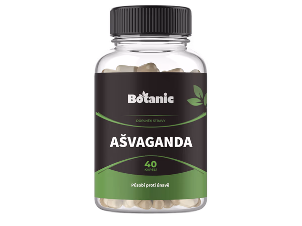 AŠVAGANDA - přírodní doplněk stravy