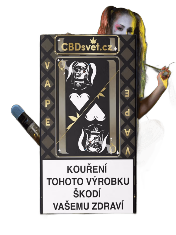 CBD Vape – 60% CBD+ USB BATTERY v akci