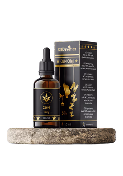 CBN olej 15% – kanabinol (cannabinol) - obrázek 1