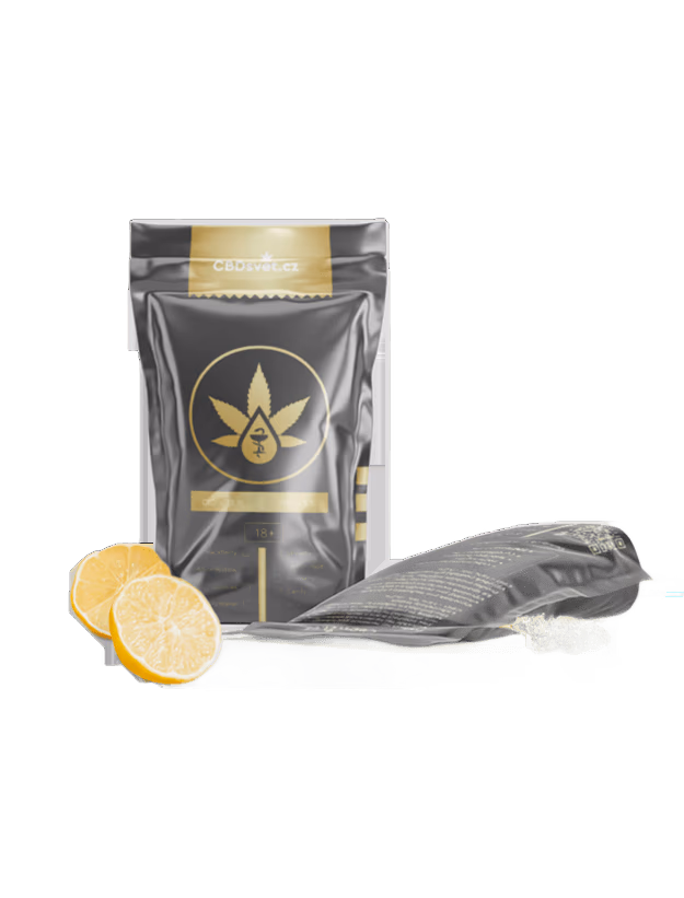 CBD květy Lemon Haze s citrusovou vůní