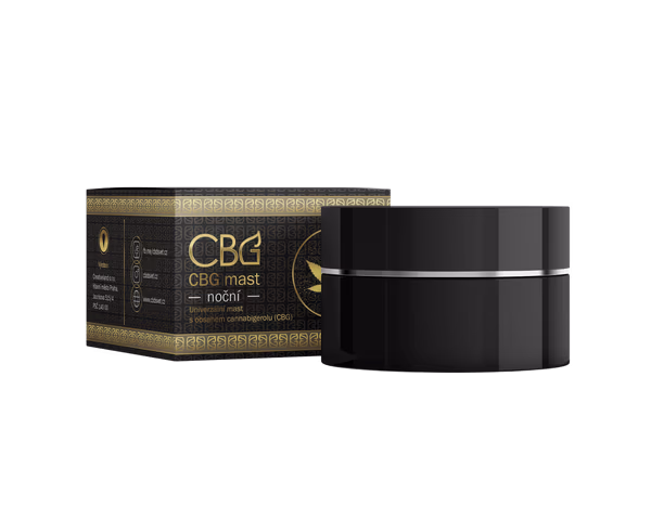 CBG noční mast pro regeneraci pleti