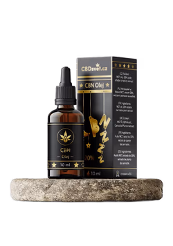 CBN olej 20% – kanabinol (cannabinol) - obrázek 1