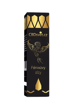 Fénixovy slzy CBD – 55 až 65%, + 10% THV. 5ml - obrázek 1