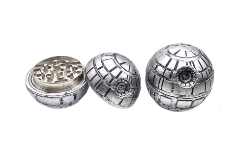 Detailní pohled na Drtičku / Grinder Hvězda Smrti