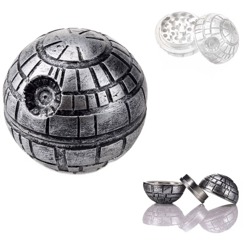 Drtička / Grinder Hvězda Smrti v akci