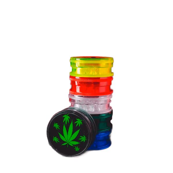 Plastová drtička pro konopí