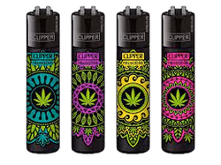 Clipper plastový zapalovač