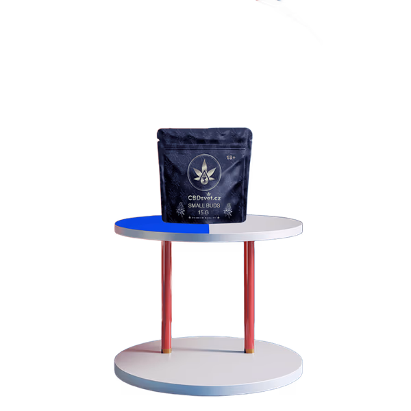 CBD květy SmallBuds 15g v balení
