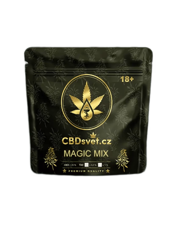 THC-x Small Buds 5g - prémiové květy