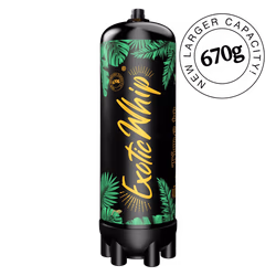 🧯 Exotic Whip 670g – Extra silná N₂O bomba do šlehačky