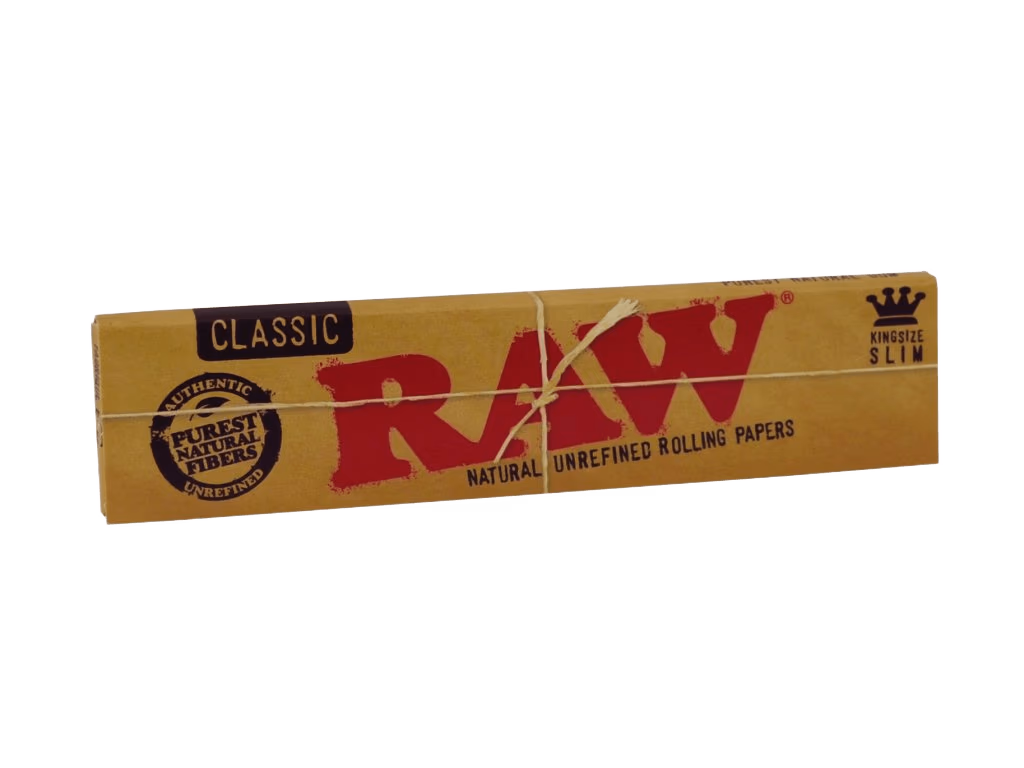 Raw Classic bez filtru - papírky pro kvalitní kouření