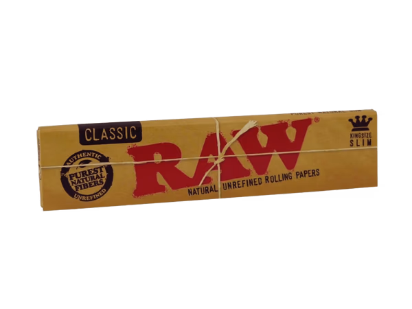 Raw Classic bez filtru - papírky pro kvalitní kouření