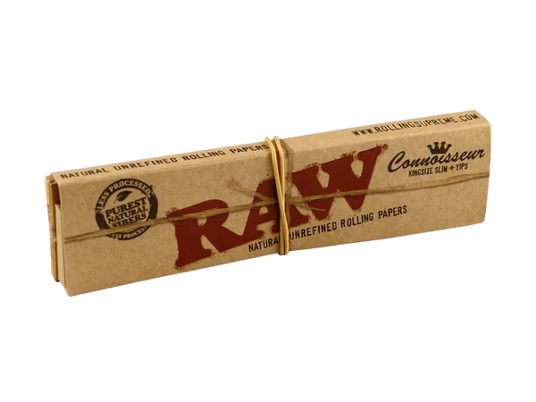 RAW Connoisseur king size + filtry v balení
