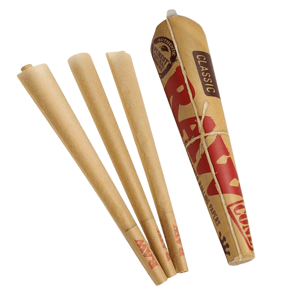 Dutinky RAW CONES KING SIZE – 6KS v balení