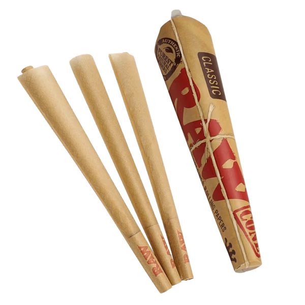 Dutinky RAW CONES KING SIZE – 6KS v balení