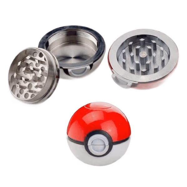 Drtička / Grinder Pokeball - stylový design