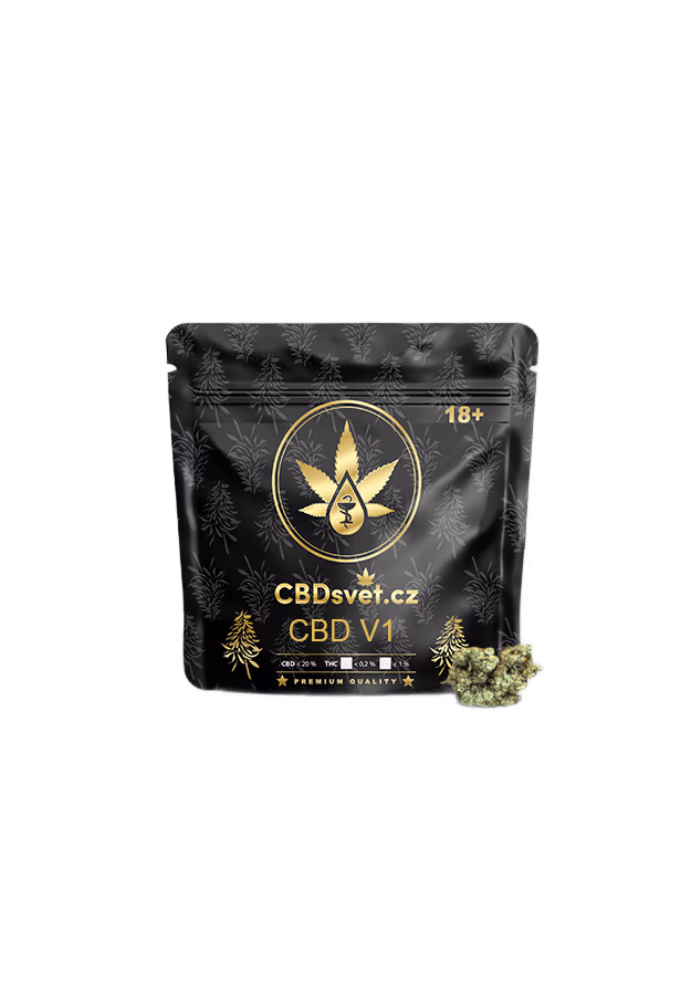 CBD V1 balení 10g+4g ZDARMA