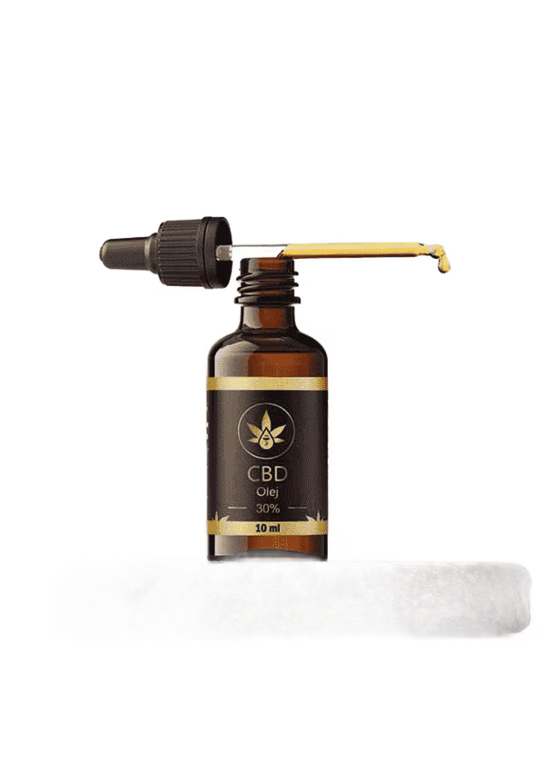 CBD olej – 30% pro maximální účinek