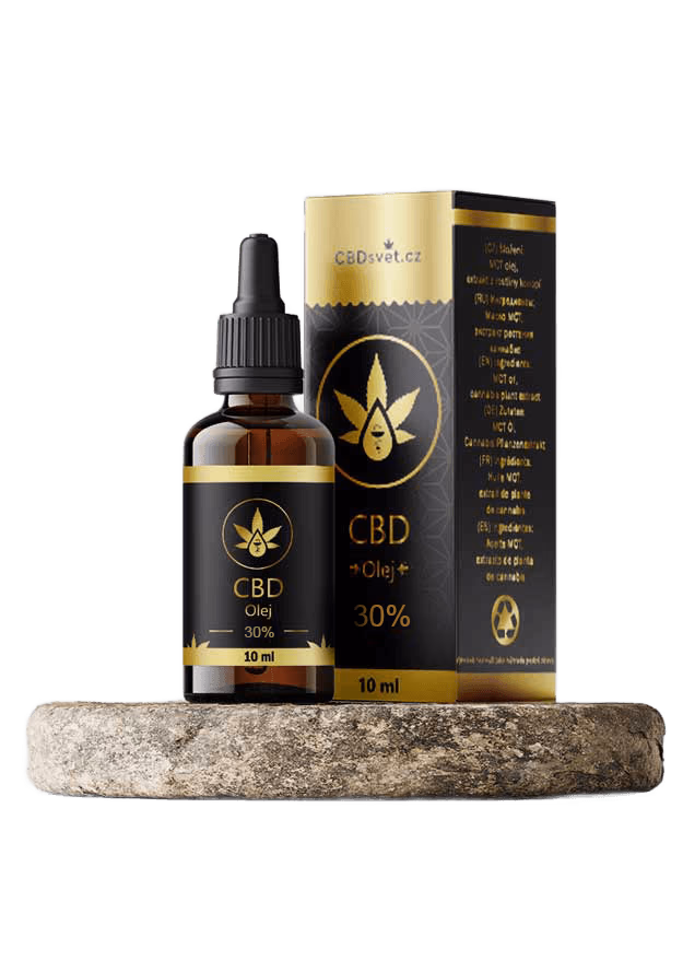 Prémiový CBD olej – 30% s přírodními složkami