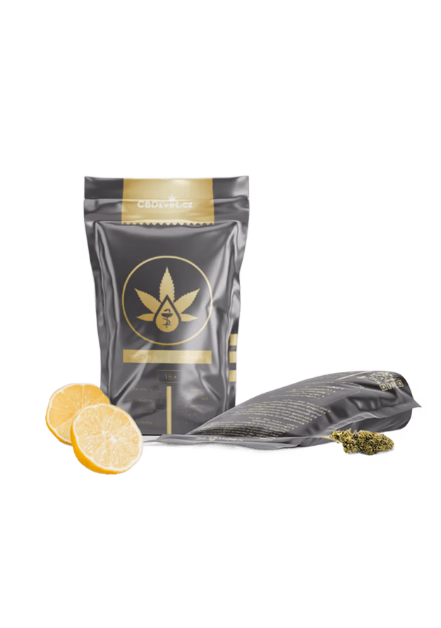 CBD květy Lemon Haze s citrusovou vůní