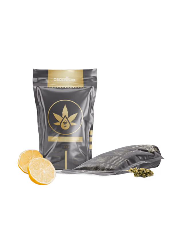CBD květy Lemon Haze s citrusovou vůní