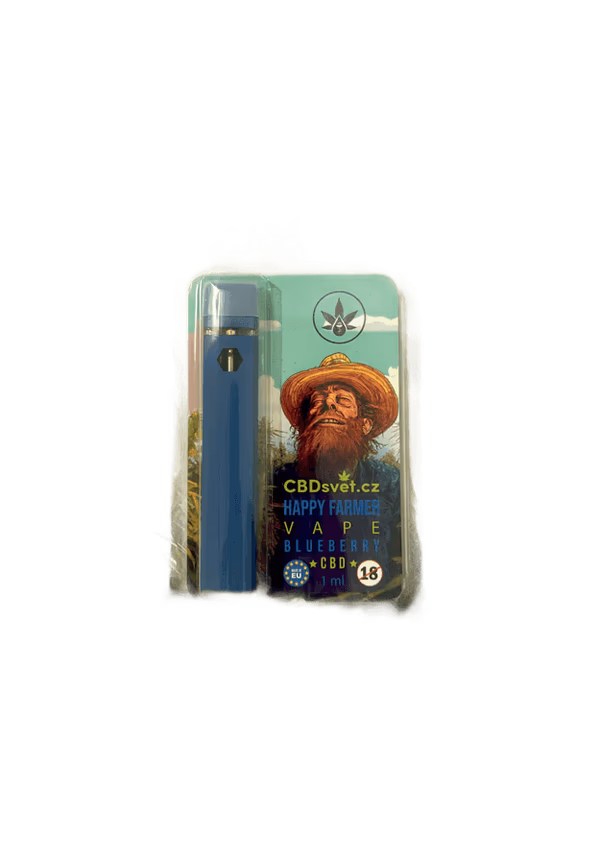 CBD Vape Blueberry