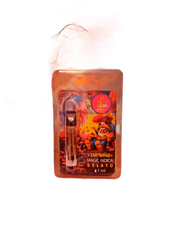 THC-x Cartridge s výrazným terpenovým profilem